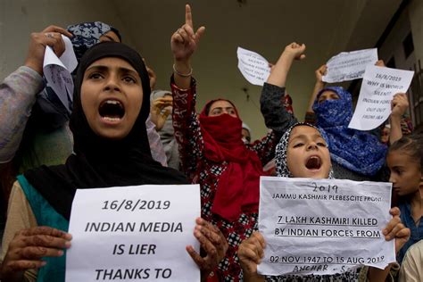 Opinion Modi Has Stoked Kashmirs Anger And Stained All Indias