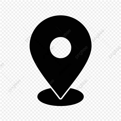 ícone De Localização Vetorial PNG , Localização De Clipart, Localização