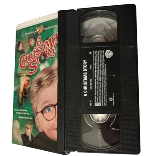 A Christmas Story Vhs 1983 Warner Bros 1688 Picclick
