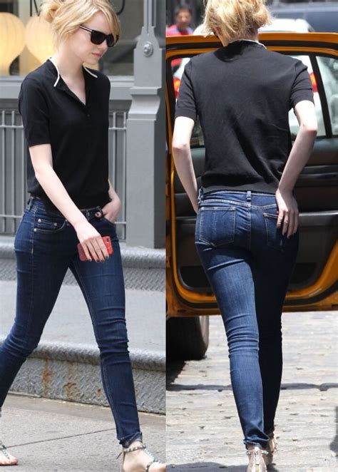 Emma In Tight Jeans