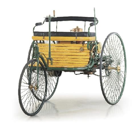 The First Successful Petrol Driven Motorcar Built By Karl Benz Was