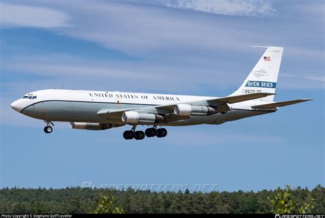 61 2670 United States Air Force Boeing Oc 135b 717 158 Photo By