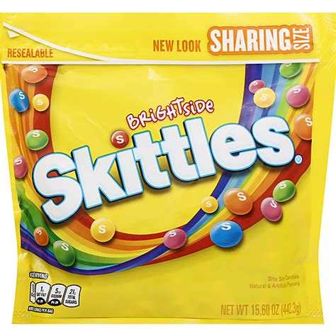 Skittles Bite Size Candies 1560 Oz Packaged Candy Chief Markets