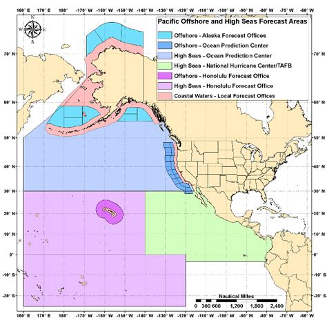 Nws Marine Forecast Areas