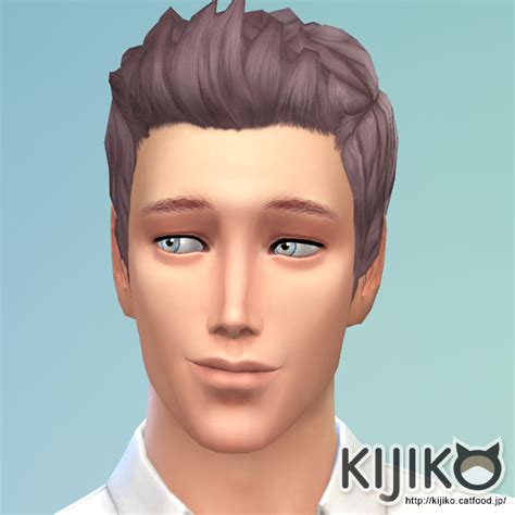 Kijiko Hair For Kids Vol 1 Kijiko Mods Sims 4 Pintere