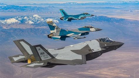 Air Force Aggressors More Relevant Than Ever At 50 The Drive