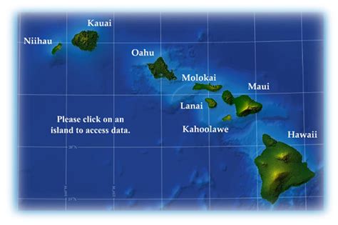 Hawaii Geographical Description Hawaii And California Two Beautiful