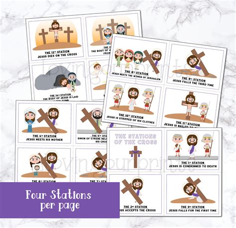 Buy Stations Of The Cross For Kids Easter Story Kids Stations Of Online