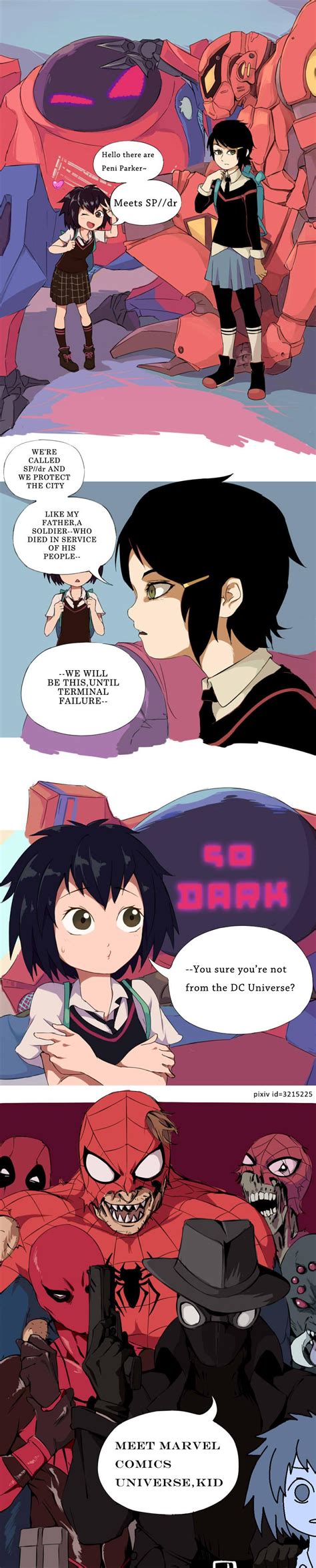 Peni Parker From The Spiderverse Movie Is Insanely Popular