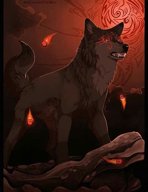 Pin By Kristie Martinez On The Love Of Art Anime Wolf Anime Wolf Drawing Beautiful Dark Art
