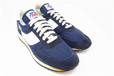Rare 80s Pro 100 Vintage Sneakers The Deffest Vintage Sneakers