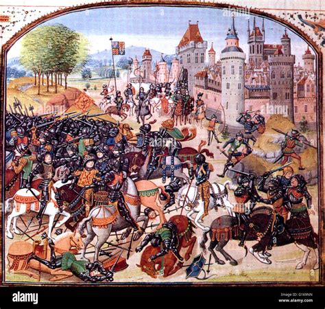 In 1346 England Was Embroiled In The Hundred Years War With France