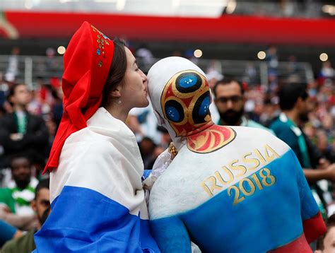 if you think russian football fans wear kokoshnik and ushanka hats you are right photos