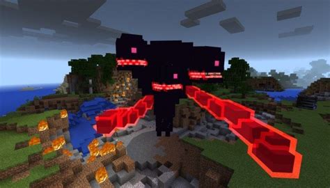 Storm Wither Boss Mod For Minecraft Pe 109