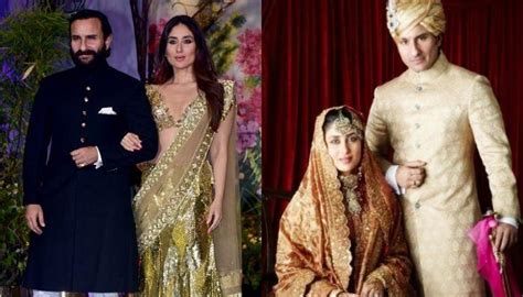 Kareena Kapoor And Saif Ali Khan Wedding Card