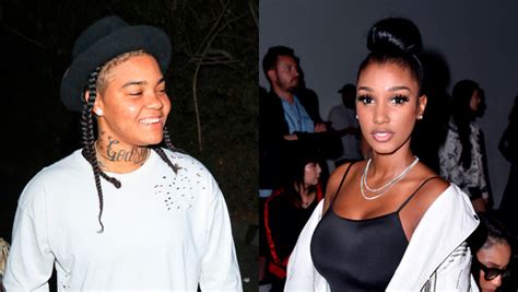 Young Ma And Bernice Burgos Spark Dating Rumors See Pic