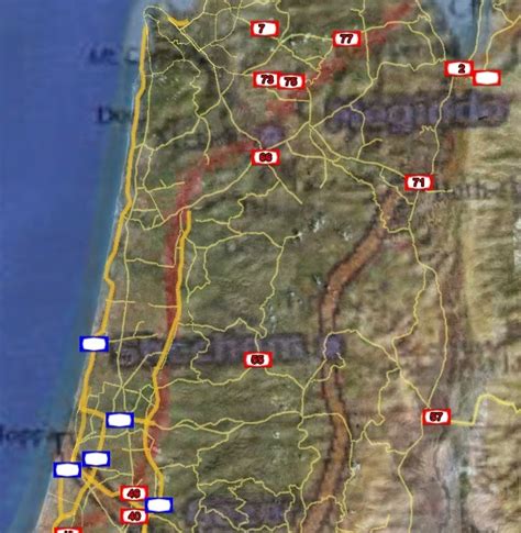 To see the labels, simply zoom in until they become visible on the map. Biblical Studies and Technological Tools: Israel Road Maps Now Viewable in Google Earth
