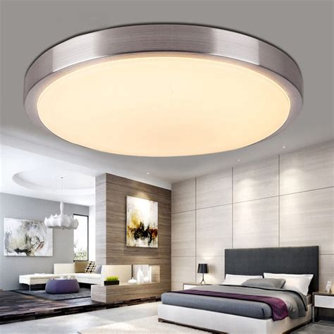 The industrial bedroom can't go past a hanging concrete pendant. GTBL LED Ceiling Bedroom Living Room Surface Mount Lamp ...