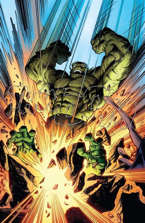 Abomination Emil Blonsky Vs Hulk Dr Bruce Banner Savage Hulk Persona Art By Mark