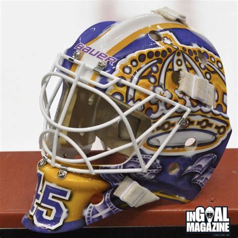 Feb 01, 2021 · the detroit red wings and blue cross blue shield of michigan are teaming up to give fans ages 5 to 15 a chance to design a goalie mask for goalie jonathan bernier to wear. I Love Goalies!: Jonathan Bernier Kings 40th Anniversary Mask