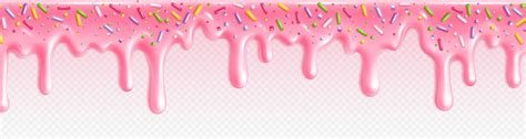 Pink Strawberry Donut Icing Glaze With Candy Melt 21493391 Vector Art At Vecteezy