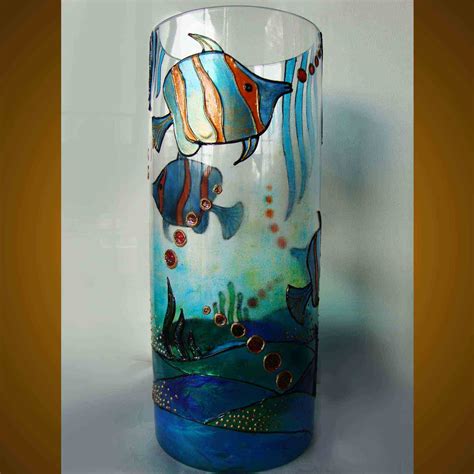 Many homeowners possess basic painting preparation. DIY Glass Painting Patterns Ideas