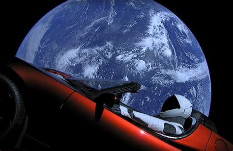 Elon Musk Reveals: Donald Trump is 'Starman,' Now Floating in Space ...