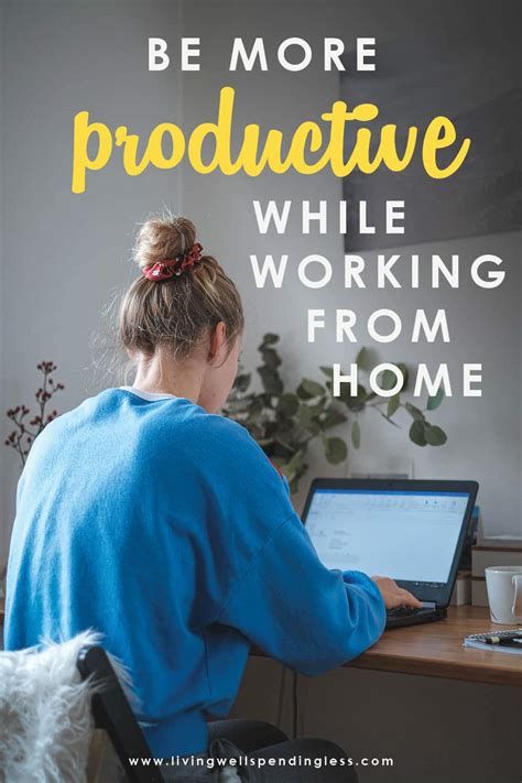 Productivity Tips For The Workplace Living Well Spending Less®