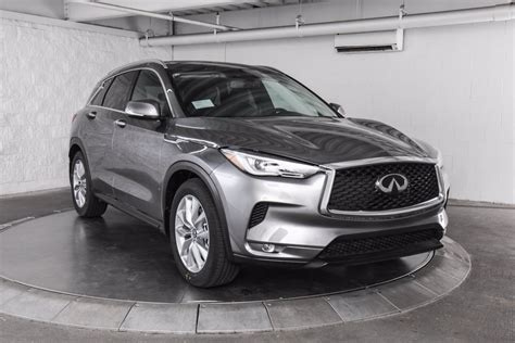 New 2020 Infiniti Qx50 Luxe 4d Sport Utility In I14783 Continental
