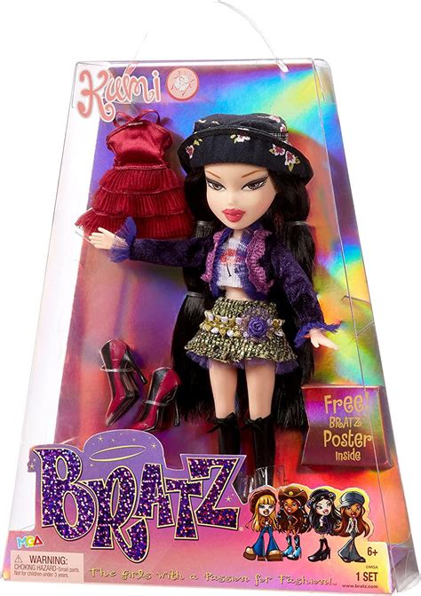 Buy Bratz Original Fashion Doll Kumi With 2 Outfits And Poster At