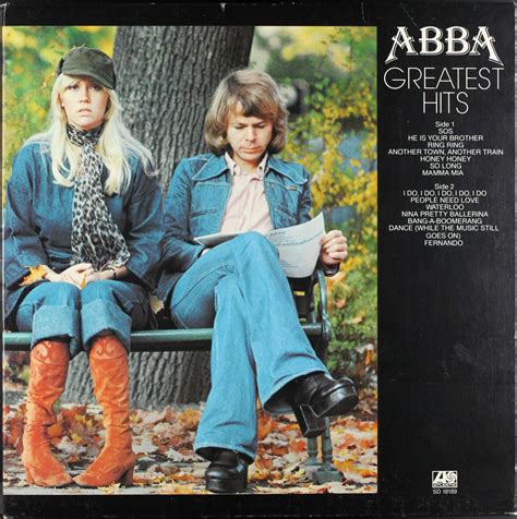 Random Vinyl Abba Greatest Hits 1976 Us