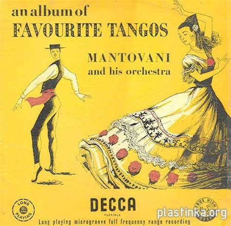 mantovani and his orchestra an album of favourite tangos 1953 plastinka скачать винил в
