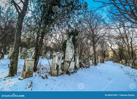 Sankt Marx Cemetery In Vienna Editorial Photography Image Of Austria