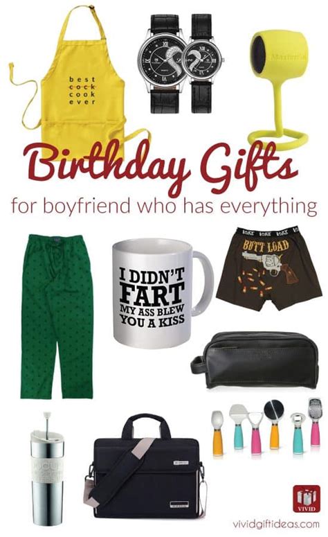 12 Best Birthday T Ideas For Boyfriend Who Has