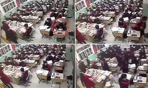 Under Pressure Chinese Schoolboy Leaps To His Death In The Middle Of