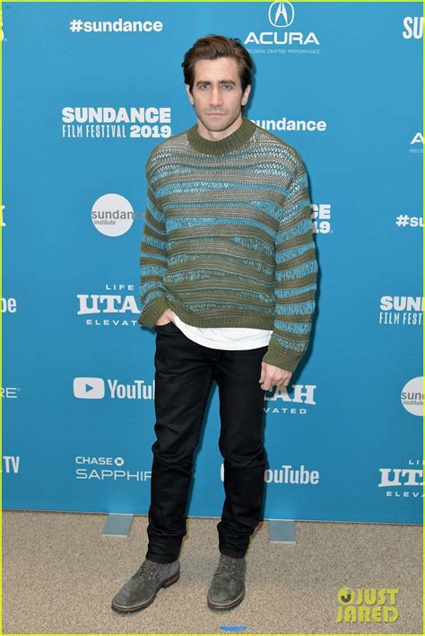 Jake Gyllenhaal Natalia Dyer Premiere Velvet Buzzsaw At Sundance Film Festival Photo