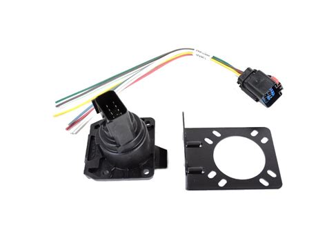 This trailer wiring installation was performed on a nissan titan pickup, but your application will be if you have a good repair manual, and you should, you can use the wiring diagrams inside to find the. 2011 Ram 1500 Trailer Wiring Harness Repair Kit, with vehicle side 7-way round connector ...