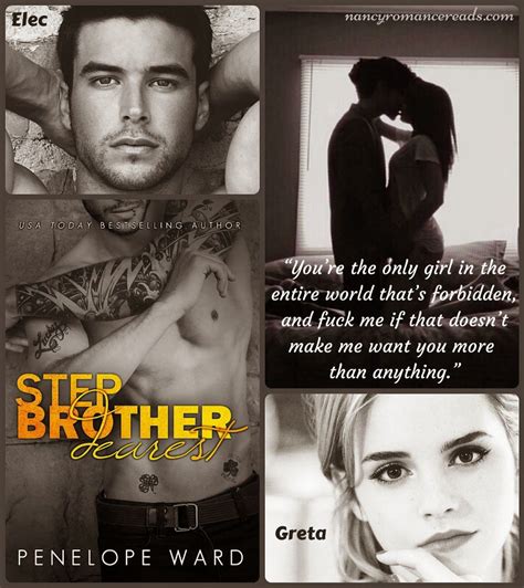 nancy s romance reads book review stepbrother dearest by penelope ward book club books