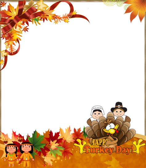 Check spelling or type a new query. Thanksgiving PNG Photo Frame Happy Turkey Day | Gallery ...