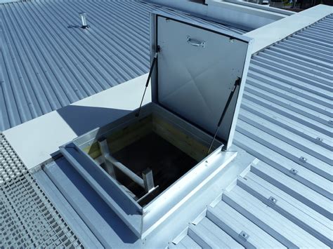 Questions To Ask Before Installing A Roof Hatch Expert Home