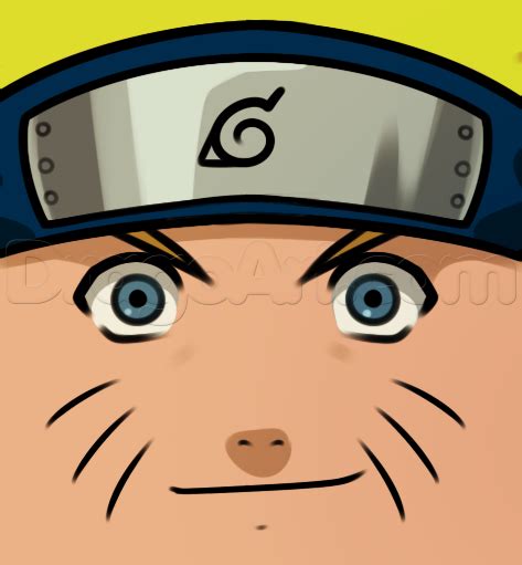 How To Draw Naruto For Kids Step By Step Naruto Characters Anime