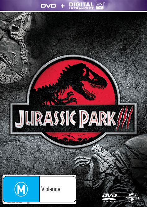Jurassic Park 3 Dvd In Stock Buy Now At Mighty Ape Australia
