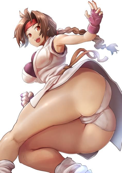 Yuri Sakazaki The King Of Fighters And 1 More Drawn By Sowelsk3