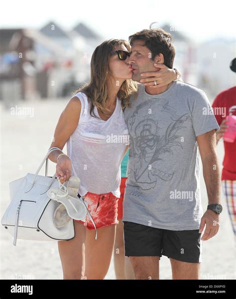 Italian Paraguayan Model Claudia Galanti And Boyfriend Arnaud Mimran