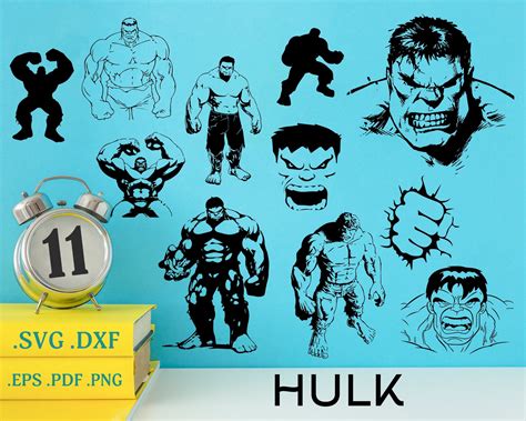 Hulk Svg Hulk Hulk Clipart Hulk Vector Hulk Printable Svg Etsy