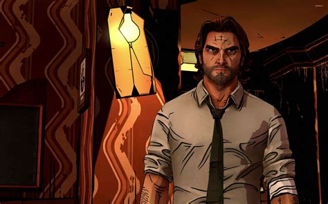 Bigby Wolf Wallpapers Top Free Bigby Wolf Backgrounds Wallpaperaccess