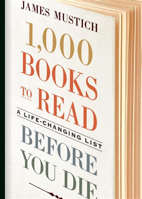 7 Reasons To Read 1000 Books To Read Before You Die