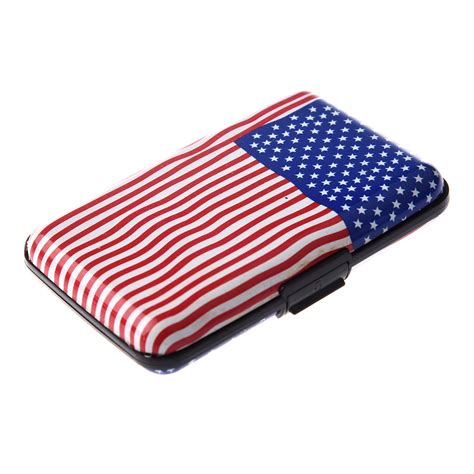 Universal mesh metal business card holder 50 2 1/4 x 4 cards black 20005. Metal Aluminum Business ID Credit Card Case Wallet Holder ...
