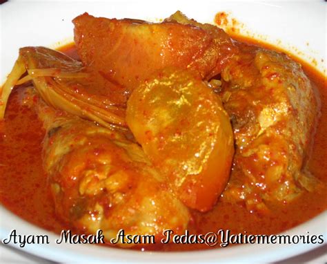 Semase hayatnye ade arwah bapak kkzu rajin masuk dapur dan memasak.antarenye asam pedas ayam ini.arwah bapak kkzu yang ajar masakan ini.sampai. Sinar Kehidupanku**~::..: Ayam Masak Asam Pedas