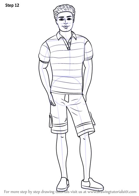 Advertising allows us to keep providing you awesome games for free. Step by Step How to Draw Ken from Barbie Life in the ...
